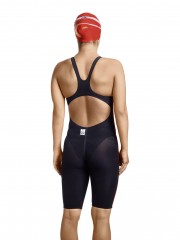 Costum-de-inot-de-dama-High-Tech-Neck-to-knee-Ladies-Racerline-de-competitie-negru