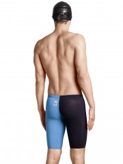 Costum-de-inot-Jammer-i-NOV-pentru-competitie-barbatesc-negru-turcoaz