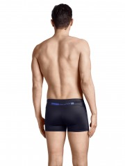 Costum-de-inot-barbatesc-Minishort-Aqualine-negru-albastru