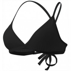 Costum-inot-Sutien-Solid-Triangle-Bra-Black