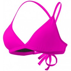Costum-inot-Sutien-Solid-Triangle-Bra-Pink