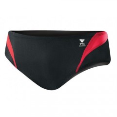 Costum-inot-barbati-Solid-Splice-Racer-BlackRed