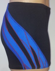 Costum-inot-barbati-Phoenix-Splice-Racer-BlackBlueRed