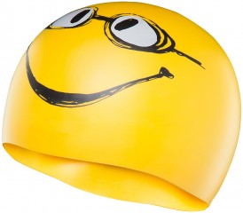 Casca-inot-Have-a-Nice-Day-Swim-Cap-Yellow