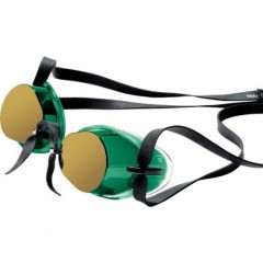 Ochelari-inot-Socket-Rocket-metalised-Green