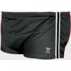 Costum-inot-barbati-Poly-Mesh-Trainer-Black-