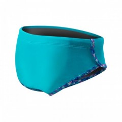 Costum-inot-Slip-Dama-Lunetta-Binded-Bottom-Bleu